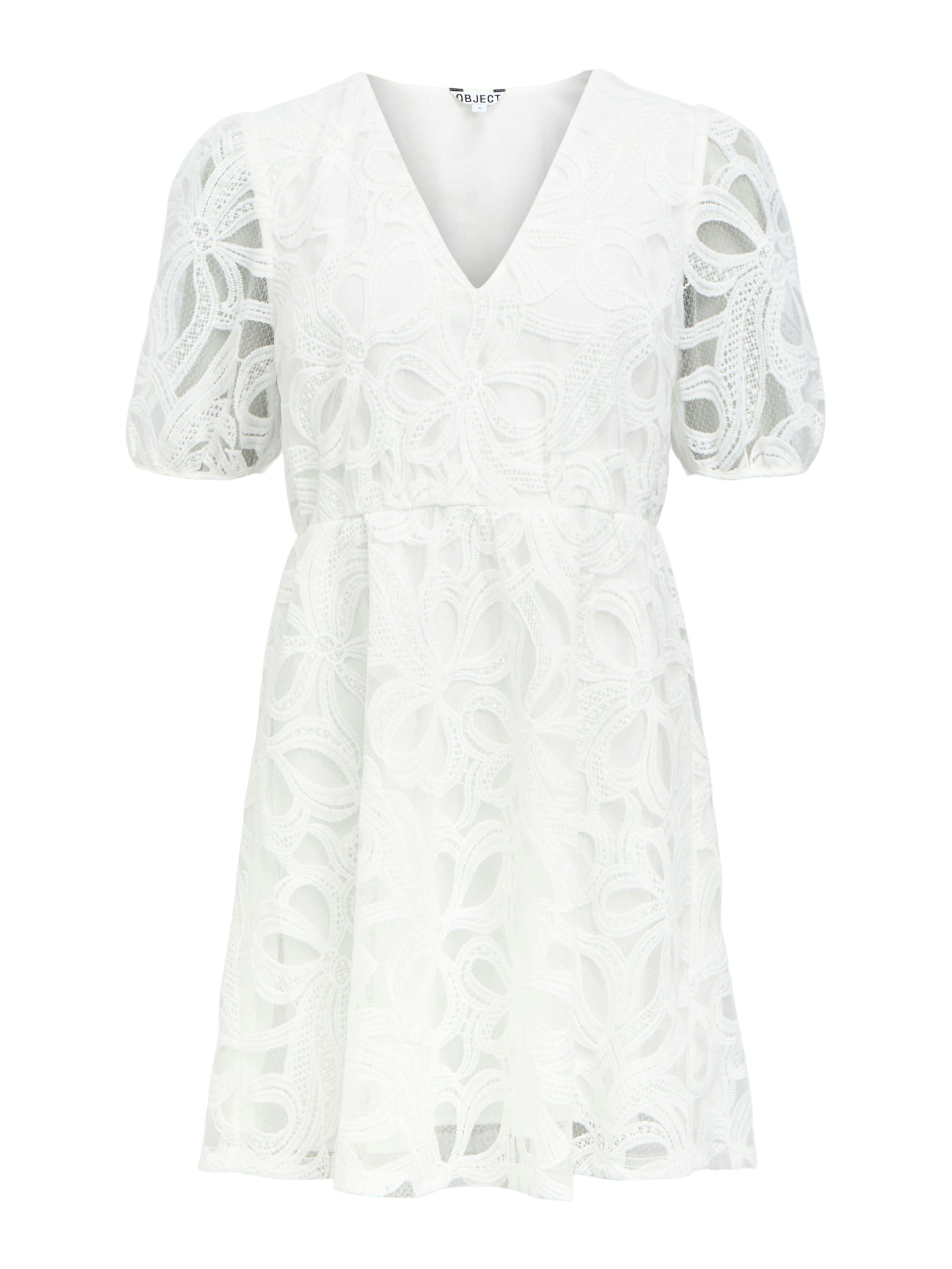 Rochie 'ROSE' de la OBJECT pe alb: față