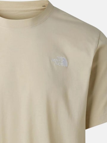 THE NORTH FACE Shirt 'EVO SD REG SS'‌‌‌‌ in Beige