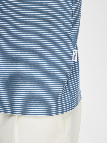 SELECTED HOMME Bluser & t-shirts 'Sobb' i blå