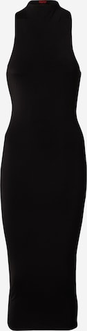 Misspap Dress in Black: front