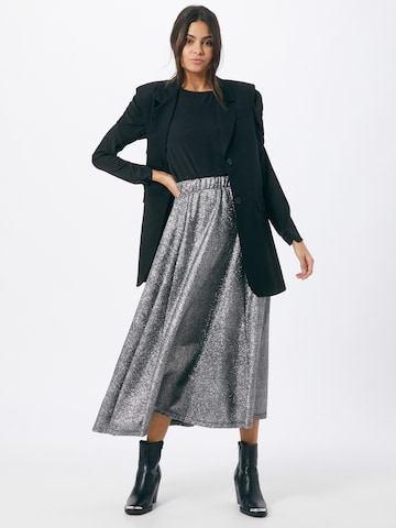 ONLY Skirt 'Mirna' in Silver