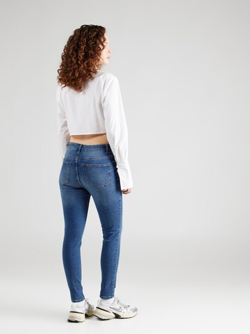 JDY Skinny Jeans 'MOON' in Blau