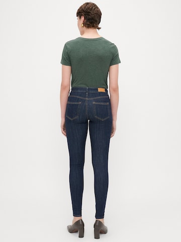 Vero Moda Tall Skinny Jeans 'VMFLASH' i blå