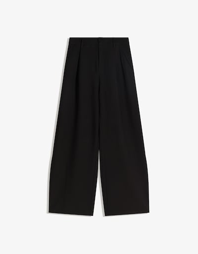 Bershka Hose in schwarz, Produktansicht