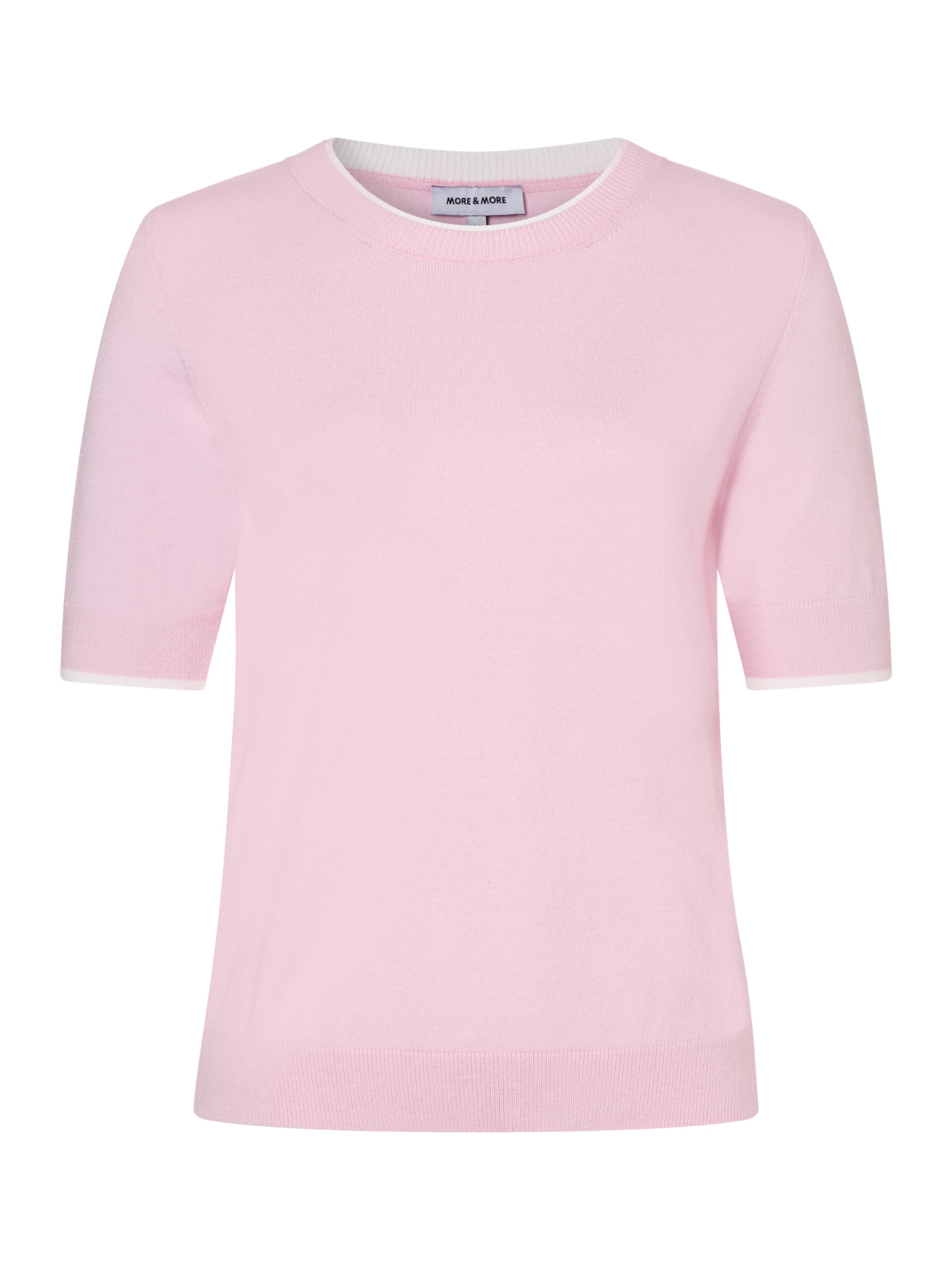 MORE & MORE Pullover in Pink: Vorderseite