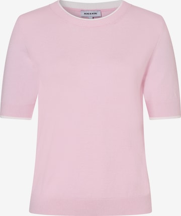 MORE & MORE Pullover in Pink: Vorderseite