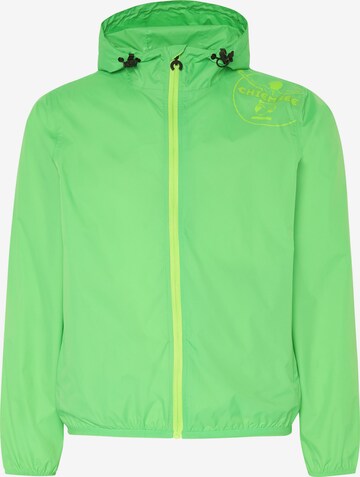 CHIEMSEE Performance Jacket in Green: front