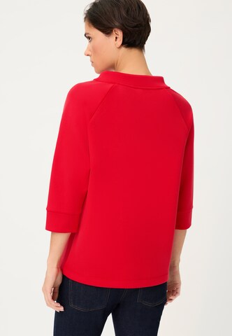 Olsen Sweatshirt ' Cora Jersey ' in Red