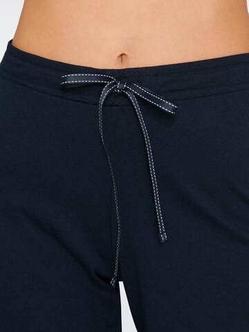 SCHIESSER Shorty in Blau