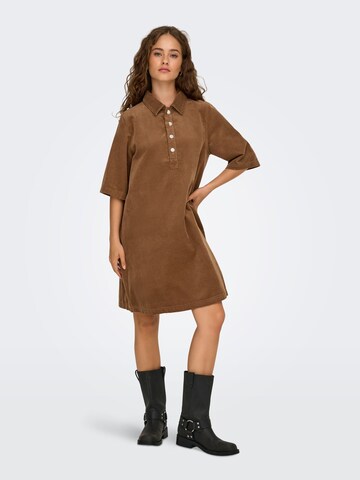 ONLY Dress 'ONLGRY-NESSA' in Brown