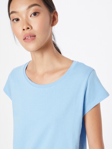 MADS NORGAARD COPENHAGEN T-Shirt 'Teasy ' in Blau