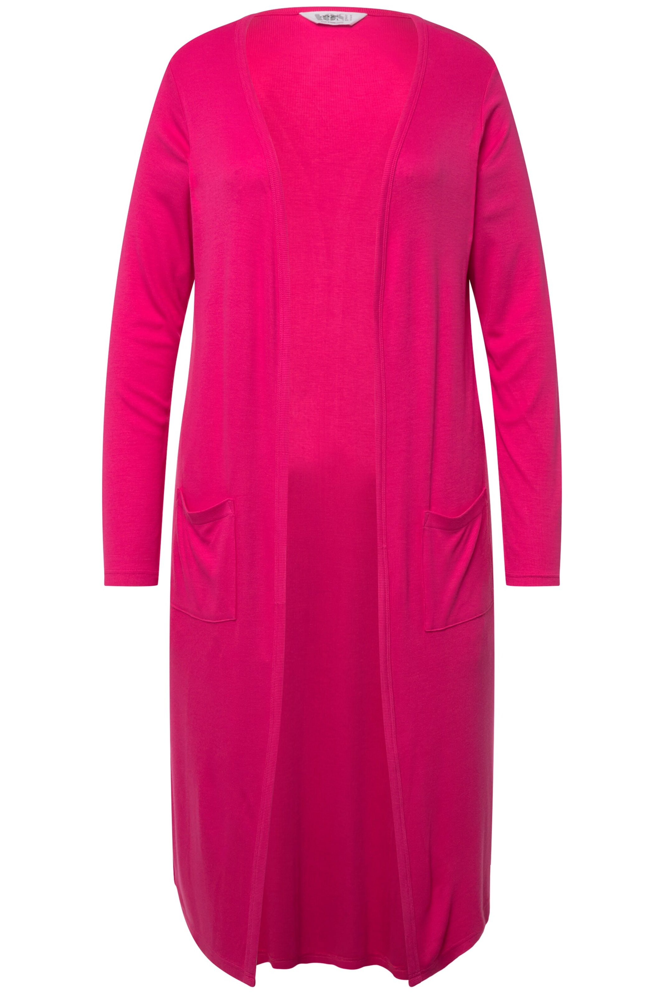 Janet & Joyce Knit cardigan in Pink: front