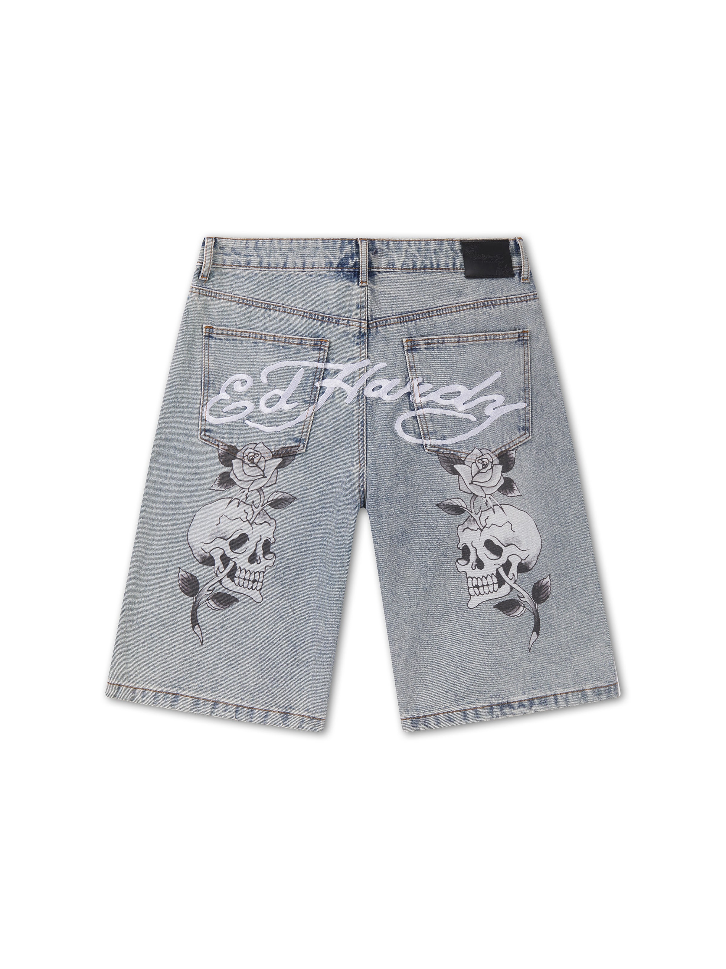 Loosefit Jeans di Ed Hardy in blu