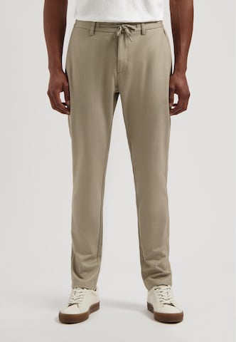 Regular Pantalon Dstrezzed en beige : devant