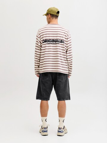 JACK & JONES Baggy Джинсы 'JJIALEX JJORIGINAL' в Черный