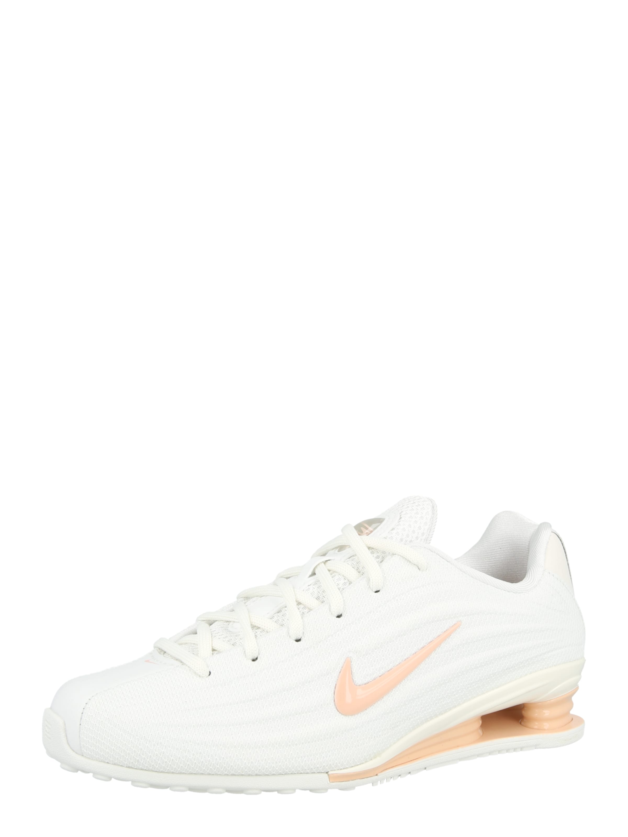 Nike Sportswear Σνίκερ χαμηλό 'SHOX Z' σε λευκό: μπροστά