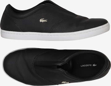 LACOSTE Halbschuh 40 in Schwarz: Vorderseite