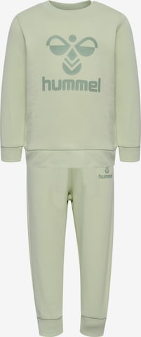 Hummel Træningsdragt 'Arine' i grøn: forside