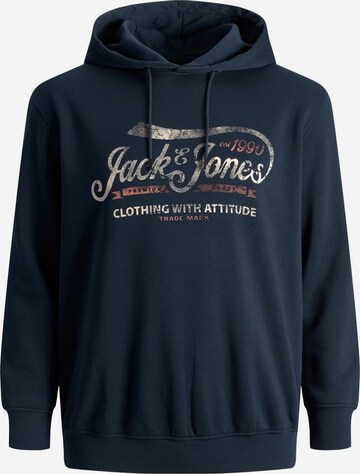 JACK & JONES Sweatshirt in Blau: front