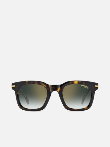 Lunettes de soleil Carrera en marron : devant