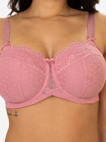 Fascia Reggiseno 'Diamond' di SugarShape in rosa