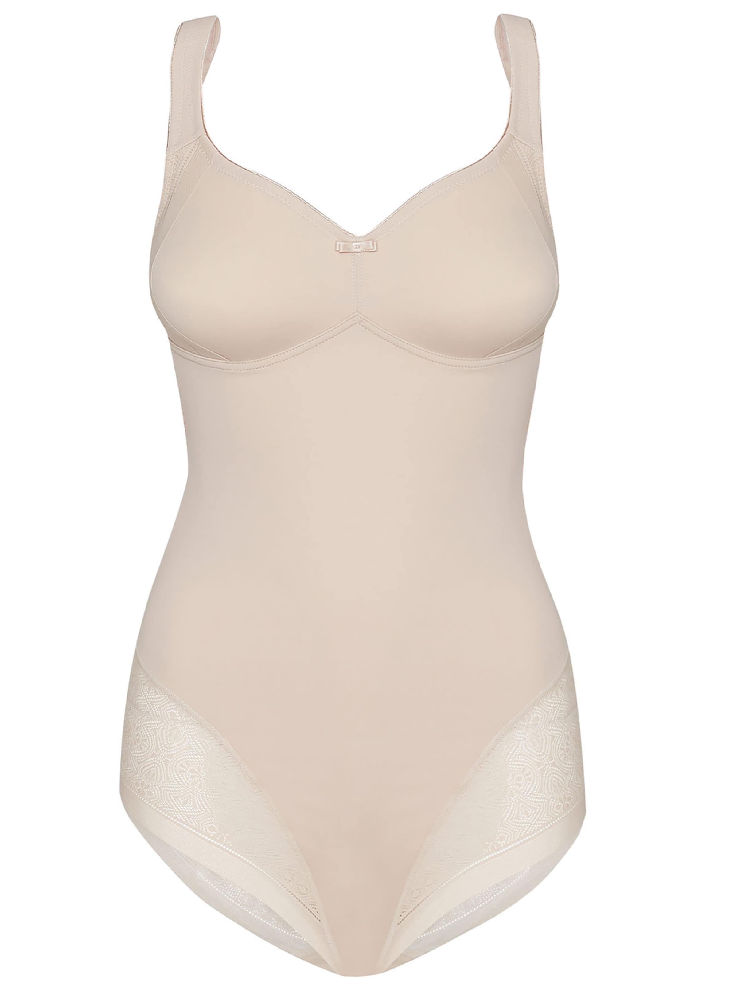 SUSA Corsage 'Milano'‌‌‌‌‌‌‌ in Beige: Vorderseite