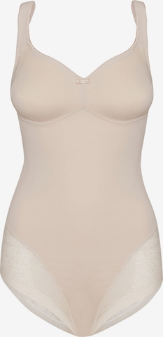 SUSA Corsage 'Milano' in Beige: Vorderseite