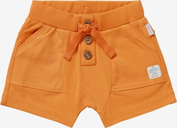Regular Pantalon 'Branch' Noppies en orange : devant