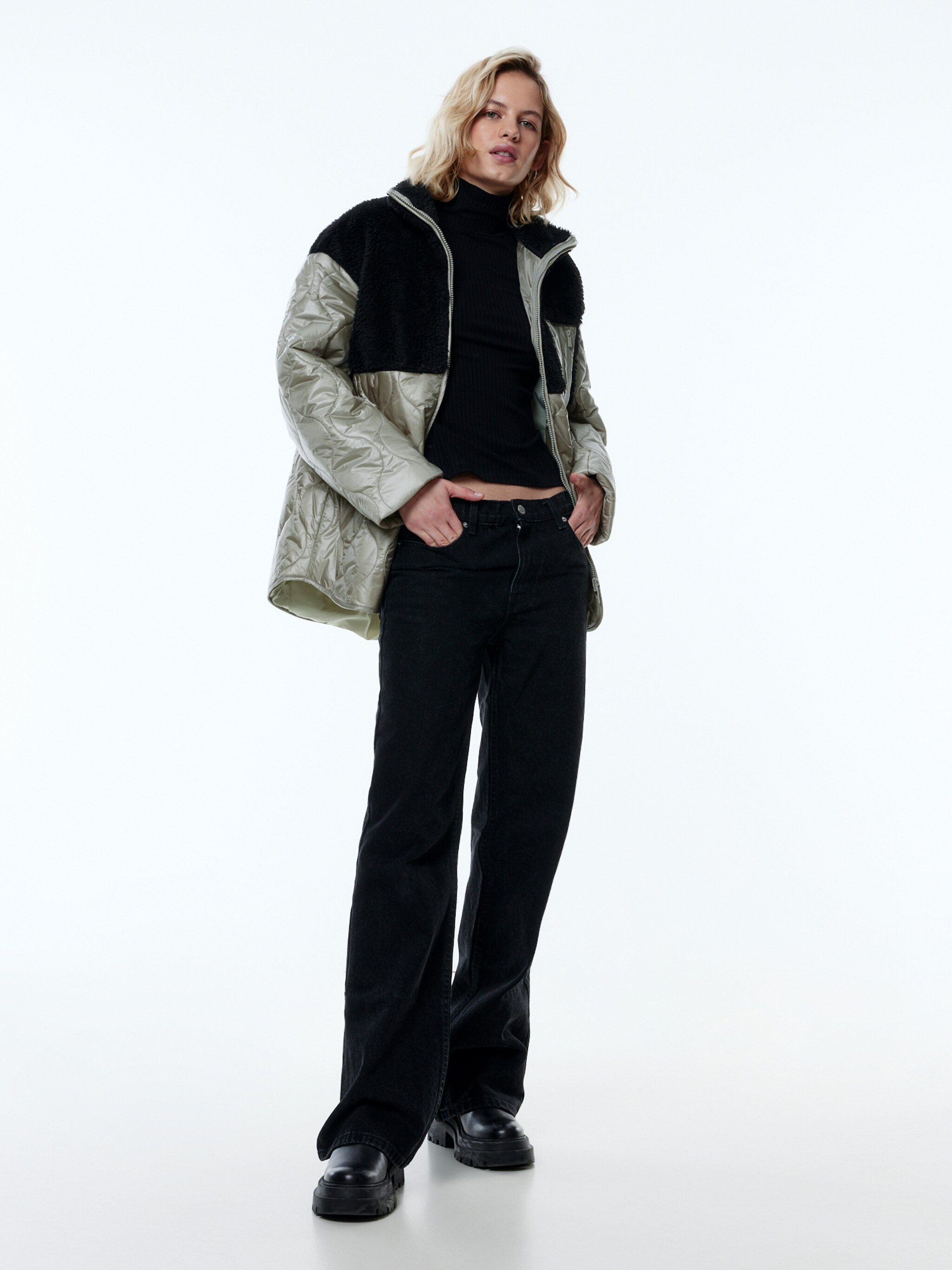 EDITED Produits Veste mi-saison 'Anisha' or