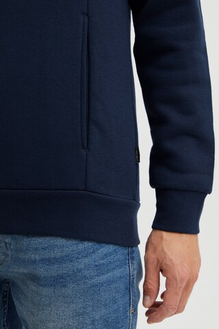11 Project - Sudadera con cremallera 'Annir' en azul
