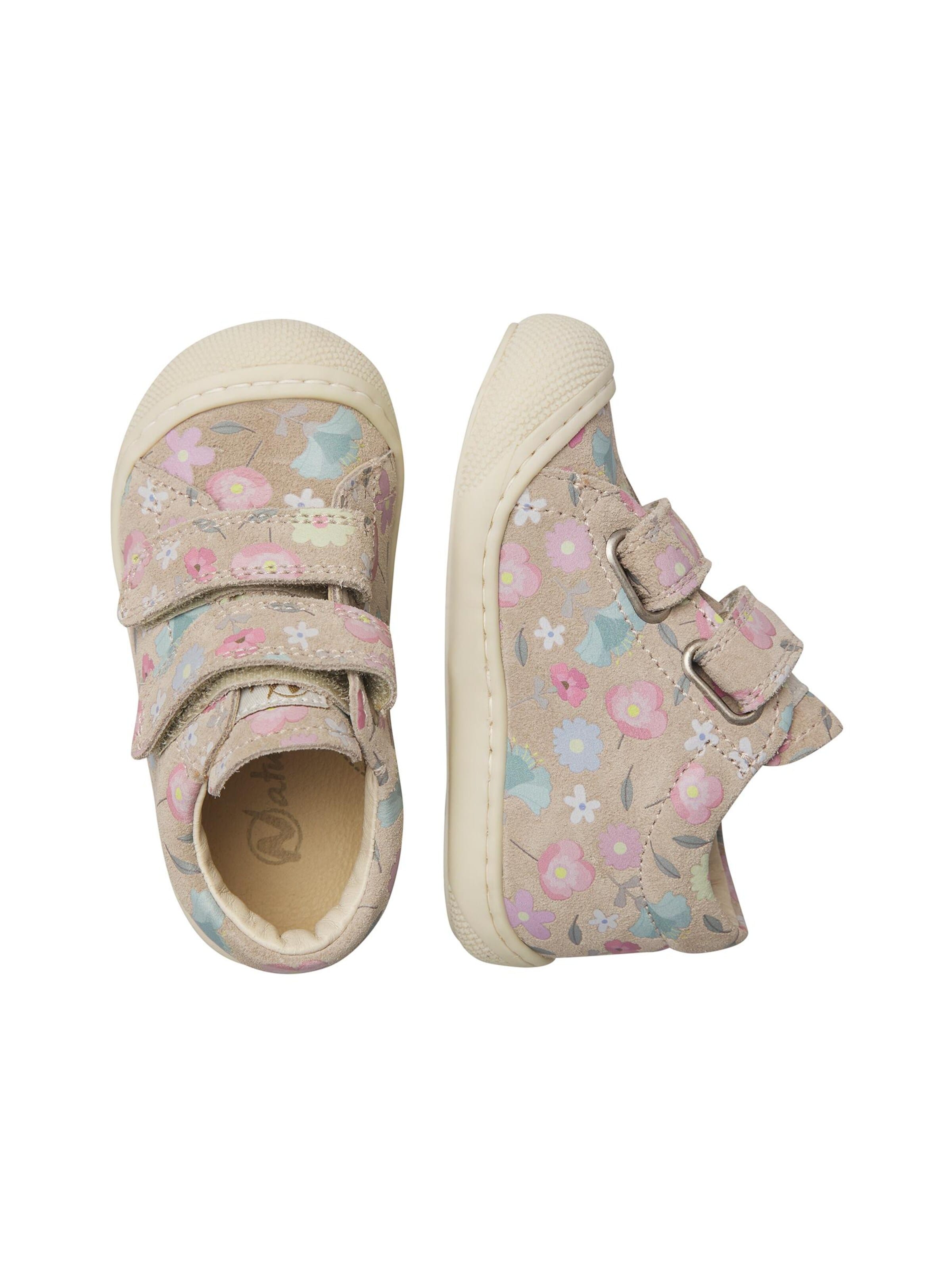 NATURINO Sneaker 'COCOON VL'‌‌‌‌ in Beige