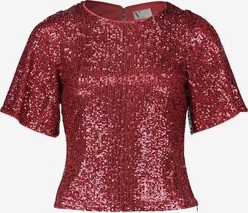 Vera Mont Shirt in Rood: voorkant