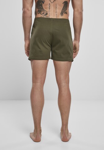 Brandit Boxershorts in Groen