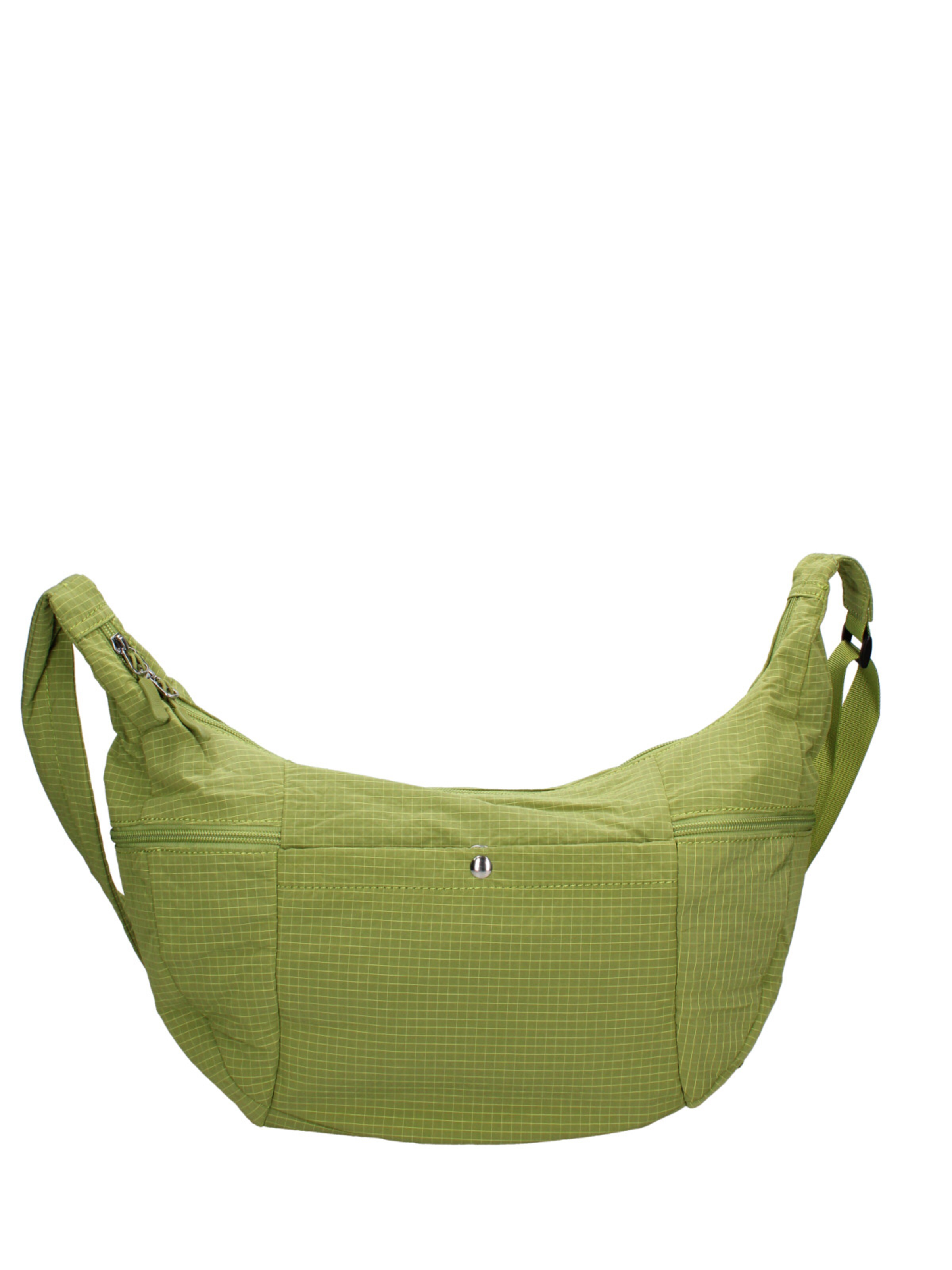 Borsa a spalla 'Borsa a Spalla Donna Astraea Elite Gianmarco Venturi' di GianMarco Venturi in verde