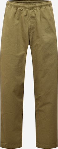 Obey Loose fit Pants 'Easy' in Green: front