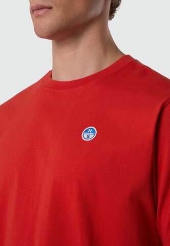 North Sails T-Shirt in Rot