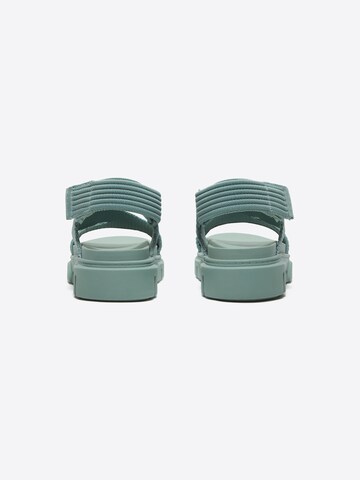 Sandalo con cinturino di TIMBERLAND in verde