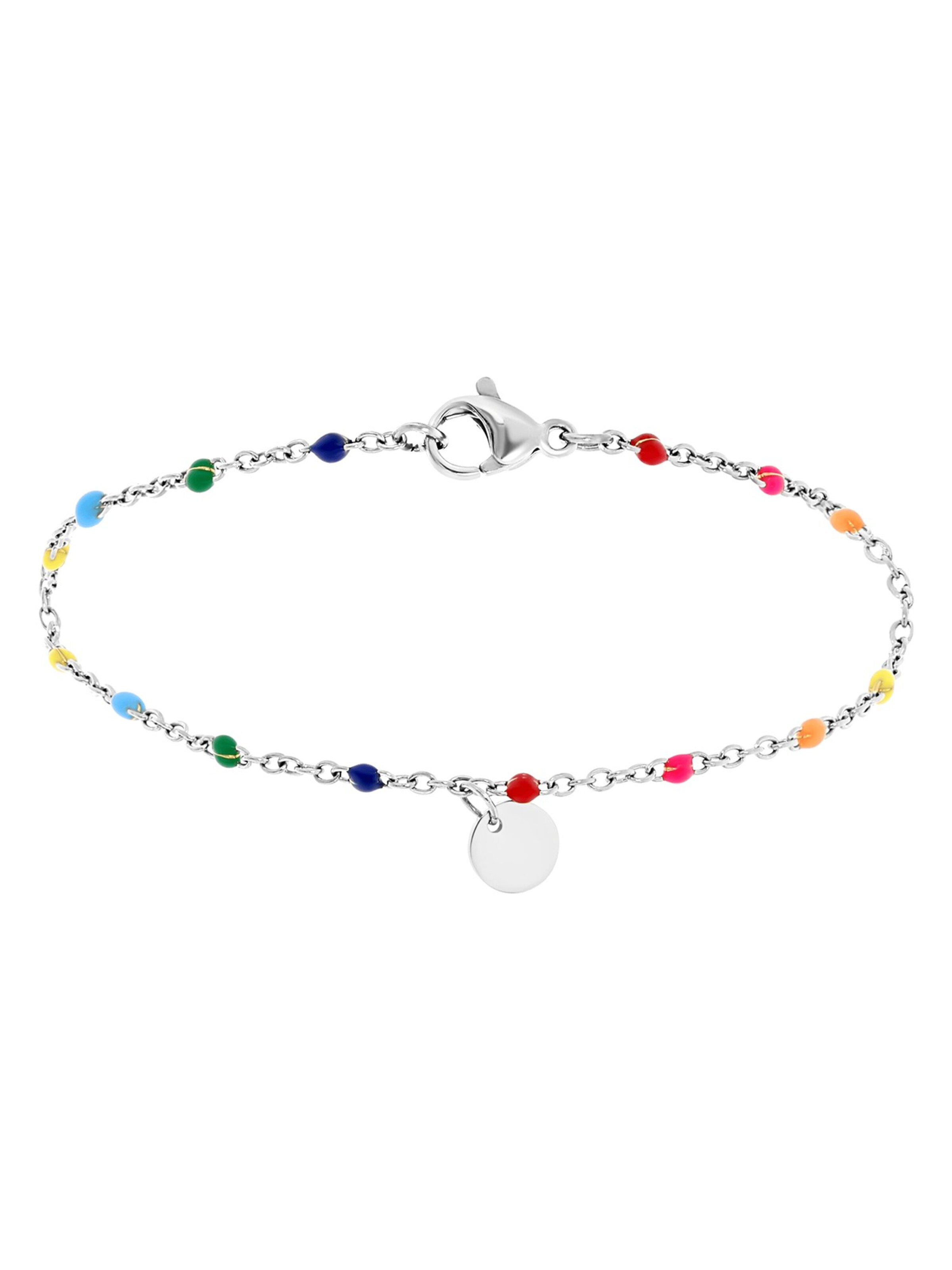 Lucardi Armband in Zilver: voorkant