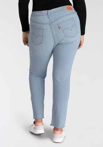 Levi's® Plus Skinny Jeans '311' in Blau