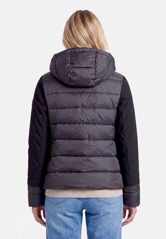 Veste mi-saison GIL BRET en noir