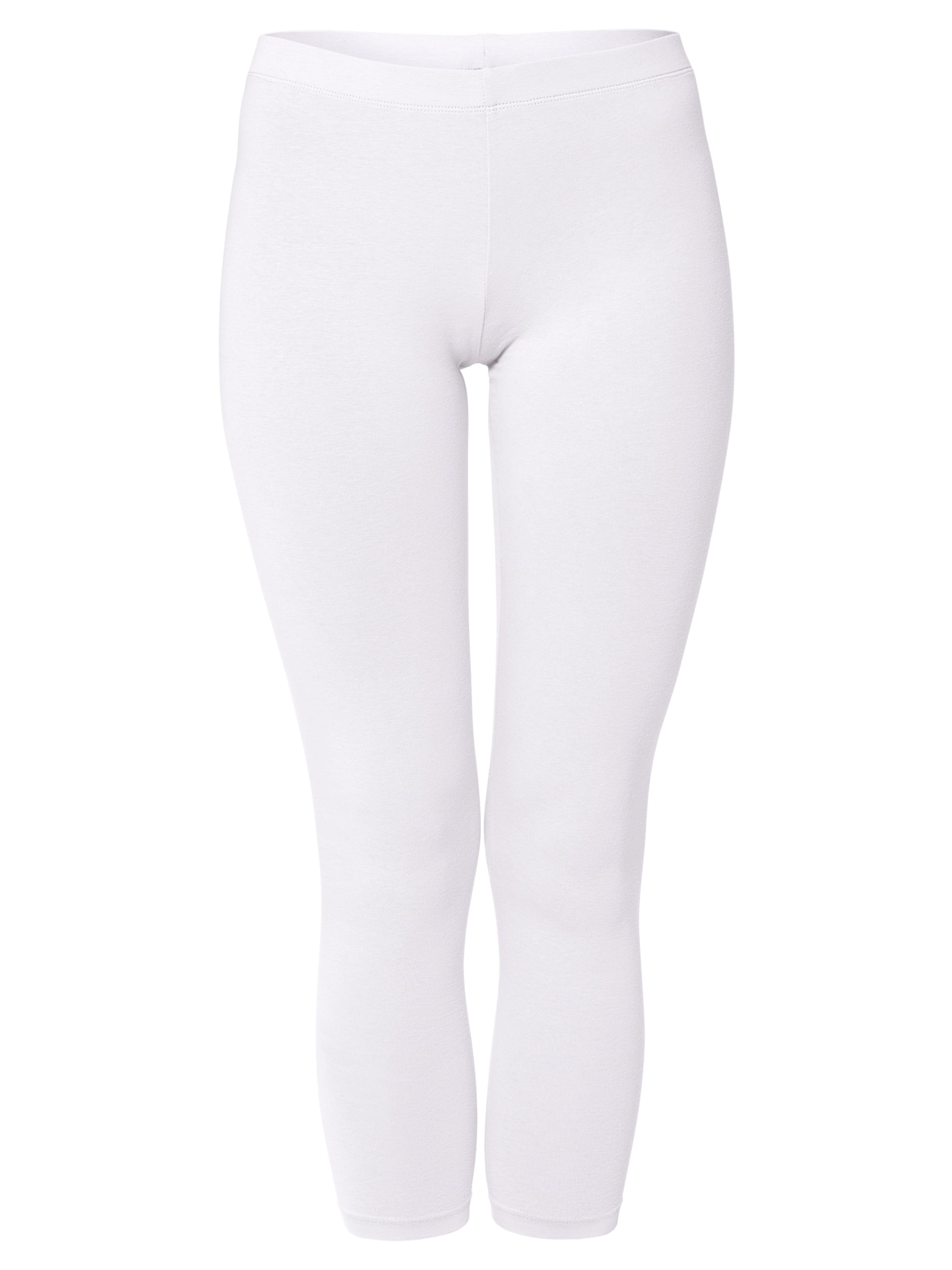 celodoro Skinny Leggings 'Stretchy' in Weiß: Vorderseite
