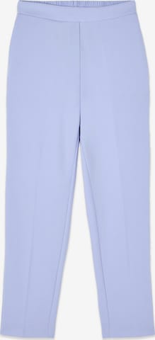 Pantaloni di oltre in blu: frontale