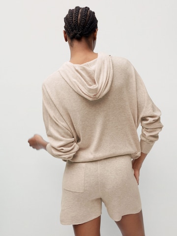 MANGO Regular Pants 'TOBIAS' in Beige