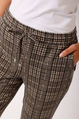 Aniston CASUAL Pajama Pants in Brown