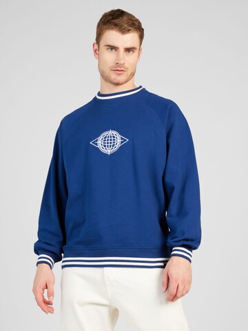 Denim Project Sweatshirt 'LARS' in Blue: front