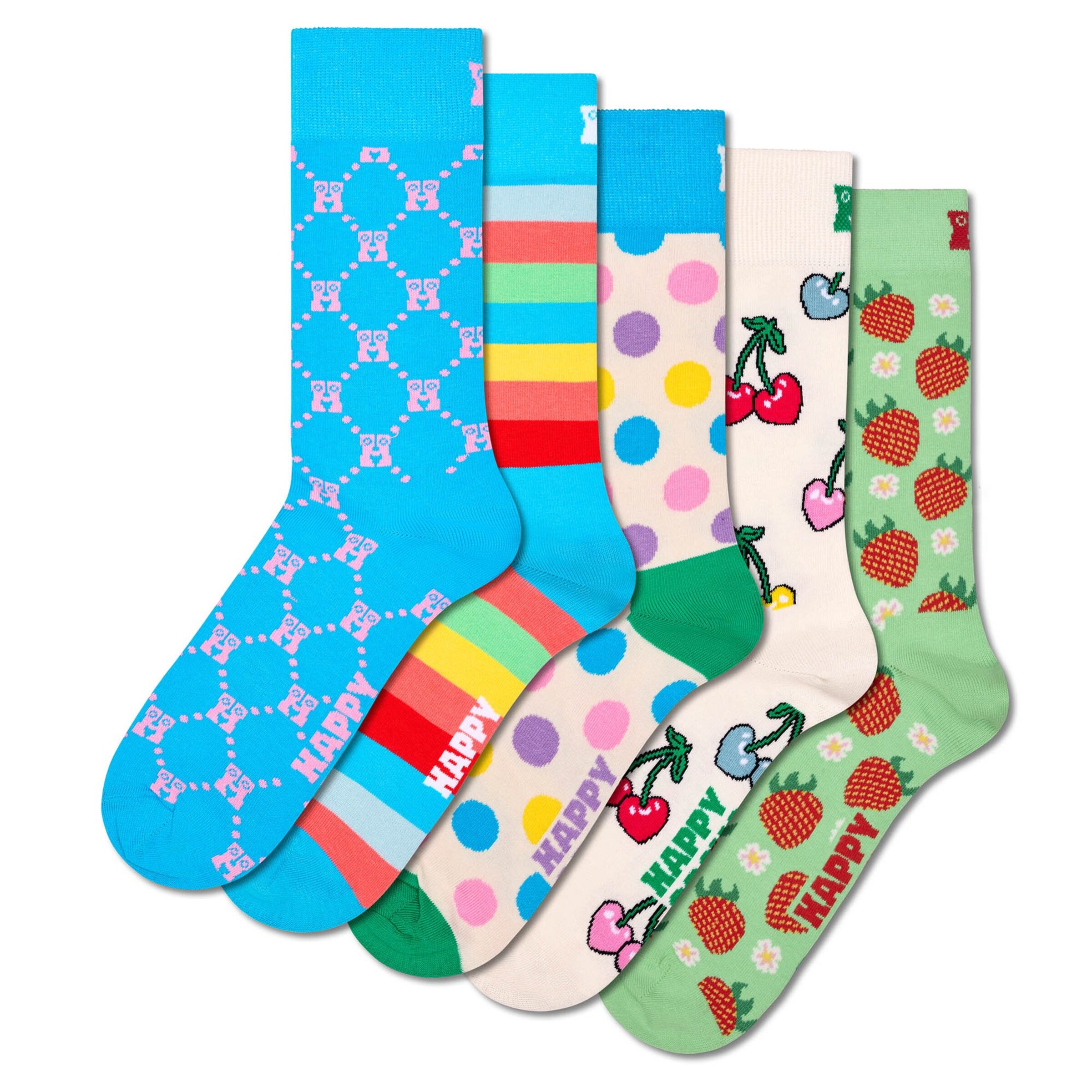 Calzino di Happy Socks in blu
