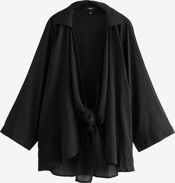 juoda Next Paplūdimio suknelė: priekis