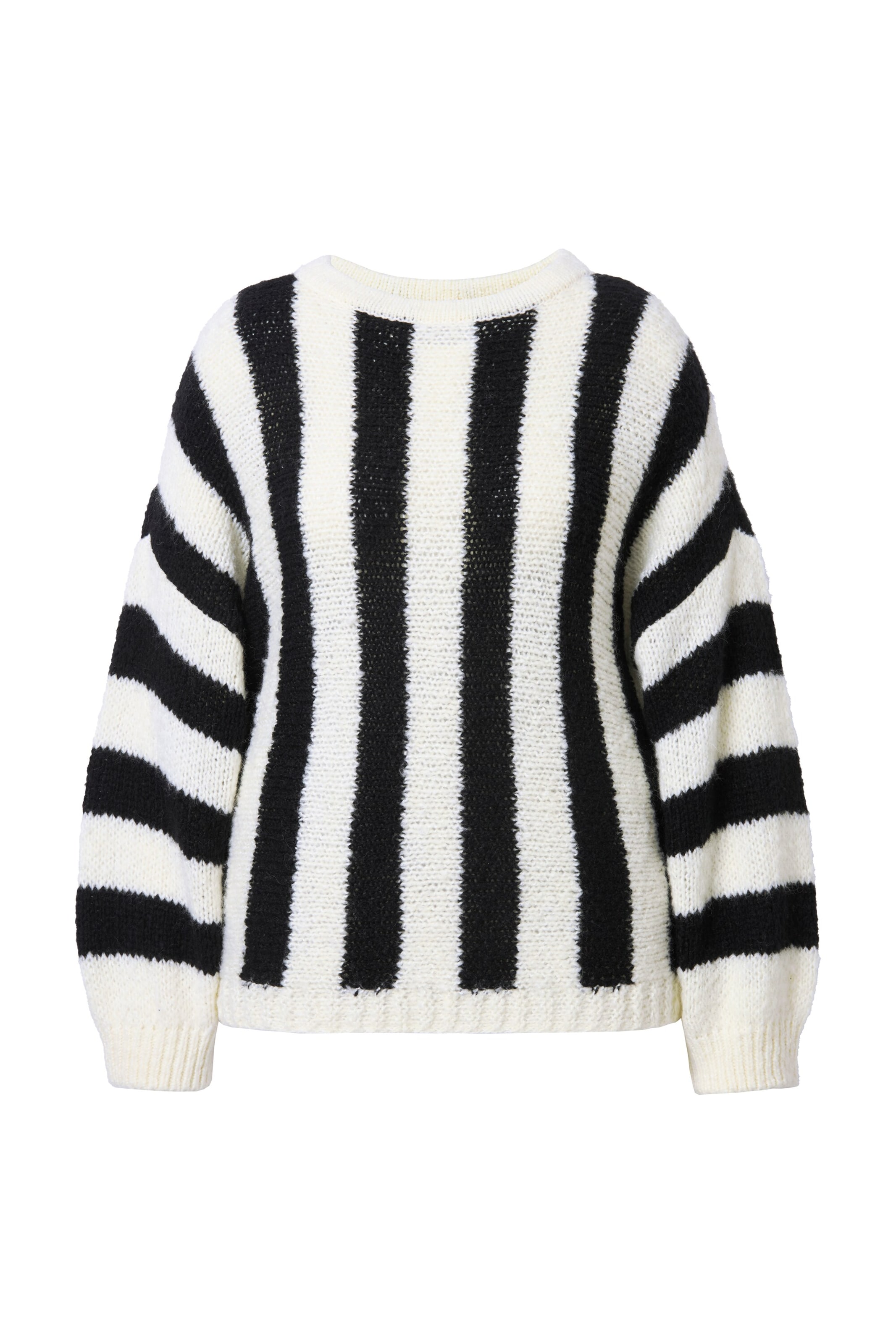 Studio Untold Trui in Zwart: voorkant