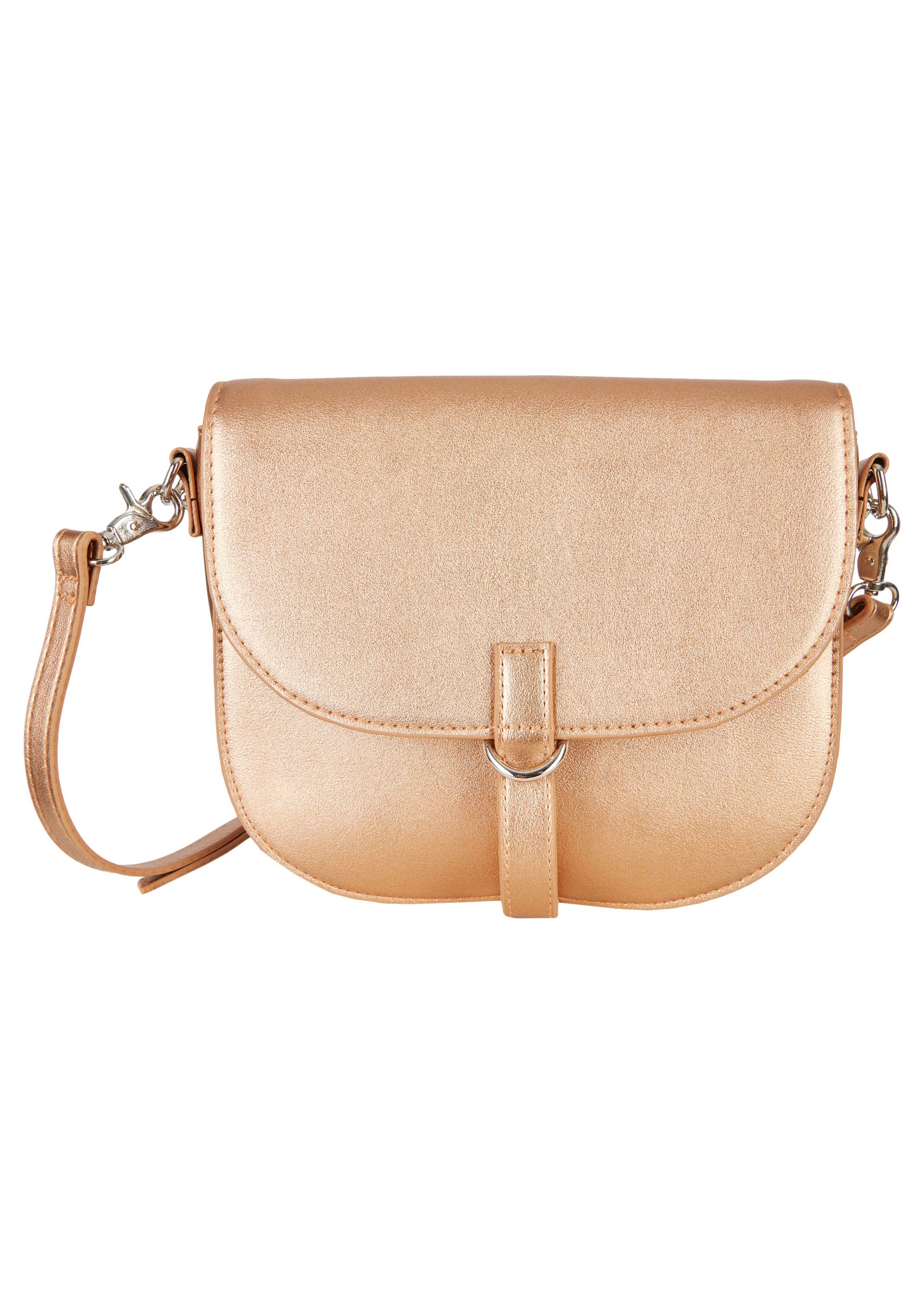 Sac à bandoulière 'Sassy' Curuba en orange : devant