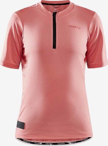 Craft Performance Shirt in Orange: front